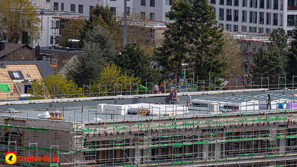 26.04.2023 - Burgfotos von der Baustell Niederalmstraße 16 in Neuperlach